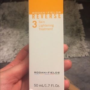 Rodan & Fields Reverse step 3 skin treatment